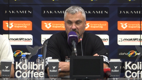 Kocaelispor - Samsunspor maçının ardından
