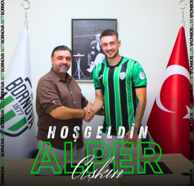 Bornova 1877 Alper Aşkın'ı aldı