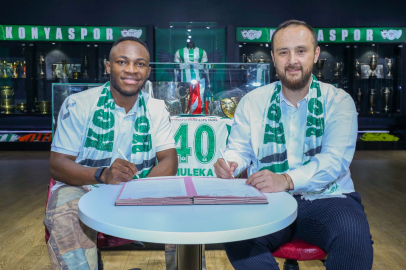 Konyaspor, Jackson Muleka'yı kadrosuna kattı