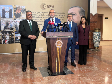 Bakan Işıkhan: 11 hizmet kolunda anlaşma sağladık