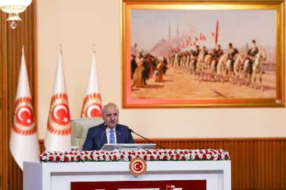 TBMM Başkanı Kurtulmuş: Süreci zehirlemek isteyen grupların varlığını biliyoruz / Fotoğraflar