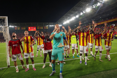 Göztepe, İstanbul'da ilk peşinde