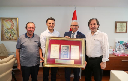 Filistin'de 117 yıl önce esir düşen Onbaşı Saygılı'nın mektubu torununa ulaştırıldı