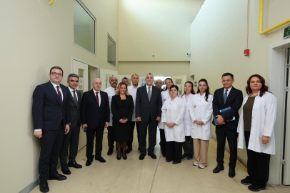 Bakan Bolat'tan, Ankara Lojistik Üssü'ne ziyaret