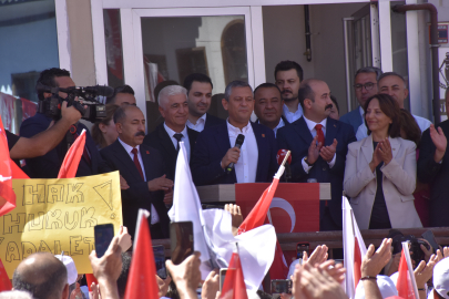 Sivas- Özgür Özel: Gazze’de yaşananlara karşı TBMM’yi olağanüstü toplantıya çağırıyoruz /Video eklendi