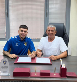 Bucaspor 1928'den profesyonel imza atağı