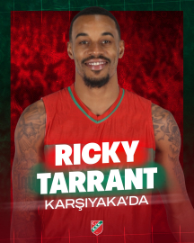 Karşıyaka'da Tarrant imzaladı