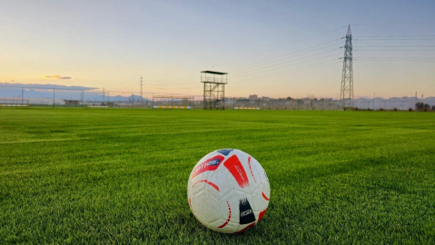 Kanadalı spor şirketi Antalya'da 80 dönümlük futbol kampüsü kurdu /Video eklendi
