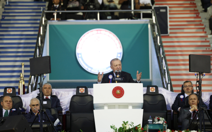 Cumhurbaşkanı Erdoğan: Türkiye'nin huzuruna kastedenler, devletimizin çelikten iradesiyle karşılaşacaklardır