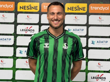 Sakaryaspor, Hırvat orta saha Josip Vukovic’i kadrosuna kattı