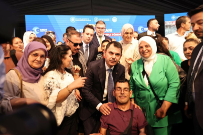 Bakan Kurum: Ödemiş'in, Seferihisar'ın bereketi yeniden canlanacak / Ek fotoğraflar