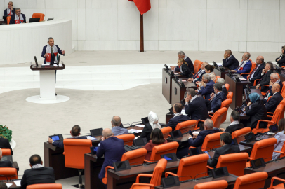 TBMM'de 'Gazze' için 'olağanüstü' toplantı (2)
