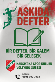 Karşıyaka voleyboldan anlamlı proje