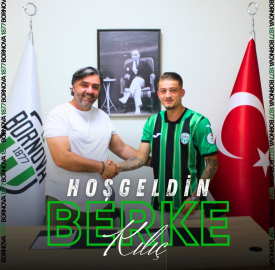 Bornova 1877'den sağ bek transferi