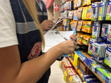 Ankara'da kırtasiye ve okul ürünleri denetimi