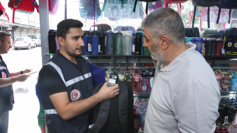 İstanbul- Sultangazi'de kırtasiye ve okul ürünlerine 'fahiş fiyat' denetimi