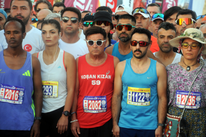 Uluslararası Edirne Maratonu renkli görüntülere ev sahipliği yaptı / Ek fotoğraflar