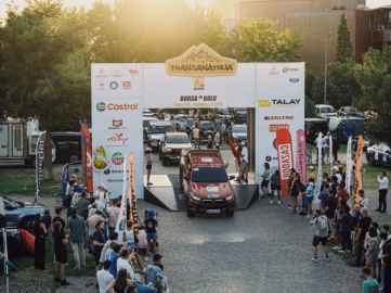 TransAnatolia Rally Raid 15’nci yılında Bursa’dan start aldı