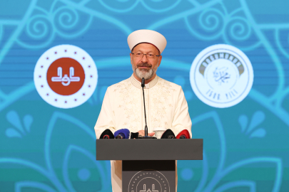 Ali Erbaş: Mevlid-i Nebi'yi bir hafta değil, bir yıl olarak ihya edeceğiz
