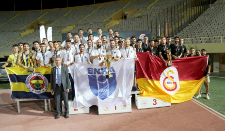 Atletizm Süper Lig’inde ENKA kadınlar ve erkeklerde şampiyon oldu