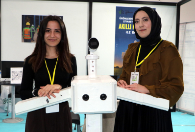 Yapay zeka destekli 'akıllı korkuluk' ekili alanları yabani hayvanlara karşı koruyacak
