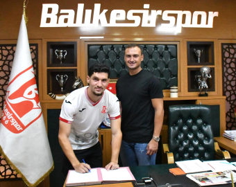 Balıkesirspor'dan iki transfer daha