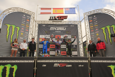 MXGP ve MX2'de kazananlar belli oldu
