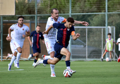 Altınordu - 24Erzincanspor: 0-1