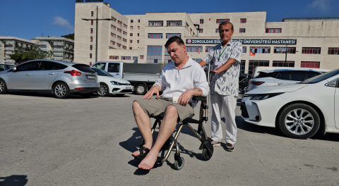 Ağrı kesici iğne sonrası hastanelik olmuştu, suç duyurusunda bulundu