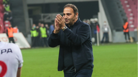 Samsunspor Futbol Direktörü Çapa: 12 Eylül’den önce santrfor transferini bitirmek istiyoruz