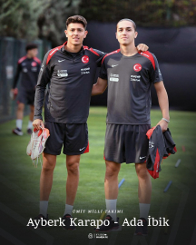 Manisa FK'nın iki milli gururu