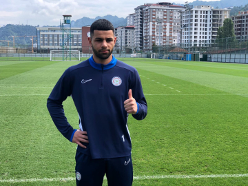 Çaykur Rizesporlu Canpolat: İyi bir sezon geçireceğimize inanıyoruz