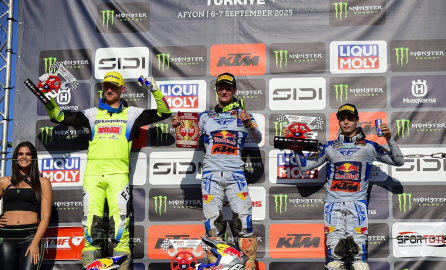 8’inci Dünya Motokros Şampiyonası ve Afyon Motofest rekor katılımla tamamlandı
