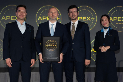 AJet’e APEX’ten ödül