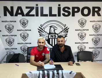 Nazillispor'da transfer sürüyor