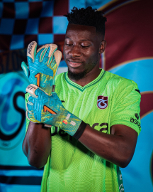 Andre Onana: Burada olduğum için çok mutluyum