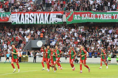 Karşıyaka sezona 3'te 3 ile başladı