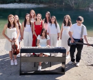 Tunceli’de öğrencilerden orman yangınlarına karşı farkındalık klibi /Video eklendi