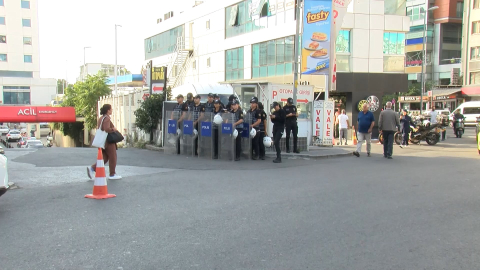 İstanbul- CHP İl Kongresi öncesi güvenlik önlemleri alındı