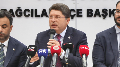 İstanbul - Adalet Bakanı Tunç: Yargının birilerinin arka bahçesi olmaktan çıkmş olması hazmedilemiyor / Ek görüntü