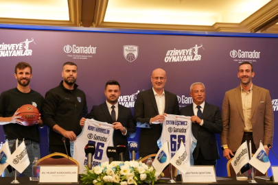 TÜRK TELEKOM BASKETBOL TAKIMINA DEV İNŞAAT FİRMASI GAMADOR SPONSOR OLDU