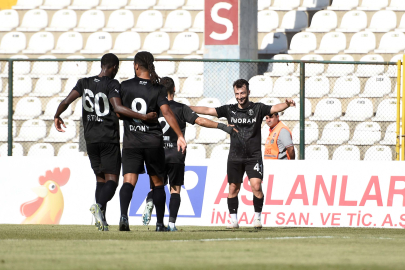 Manisa FK kendine geldi