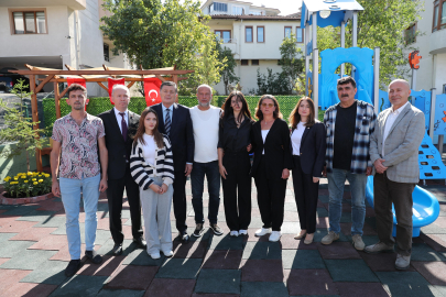 Kartalkaya'daki otel yangınında ölen Şevval Şahin'in ismi parka verildi