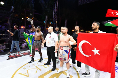 Kubilay Alcu boksta WBF kemerini de aldı