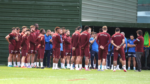 Trabzonspor’da Kayserispor maçı hazırlıkları start aldı