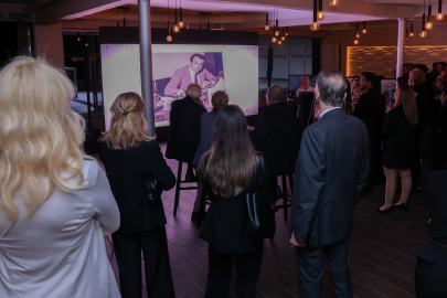 Güneri Cıvaoğlu vefatının 1’inci yıl dönümünde anıldı