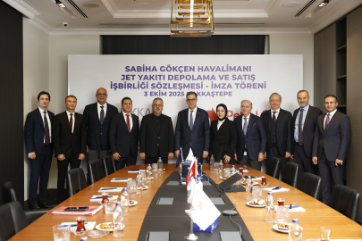 Petrol Ofisi Grubu ve Nakkaş Holding’den jet yakıtı depolama ve satışı alanında iş birliği