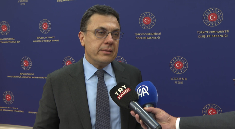Dışişleri Sözcüsü Keçeli: Vatandaşlarımızın İsrail'den tahliyesi için alternatifler üzerinde duruyoruz