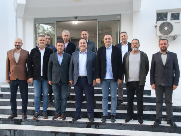 Manisa Büyükşehir’den Manisaspor’a tam destek