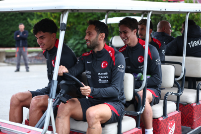 A Milli Futbol Takımı, Bulgaristan maçının hazırlıklarını sürdürüyor